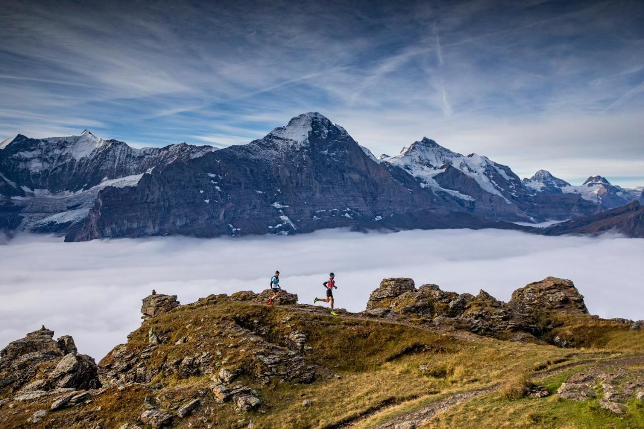 Lauberhorn Grindelwald Exterior photo