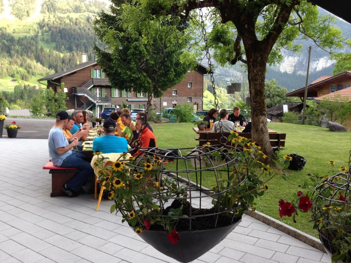 Lauberhorn Grindelwald Exterior photo