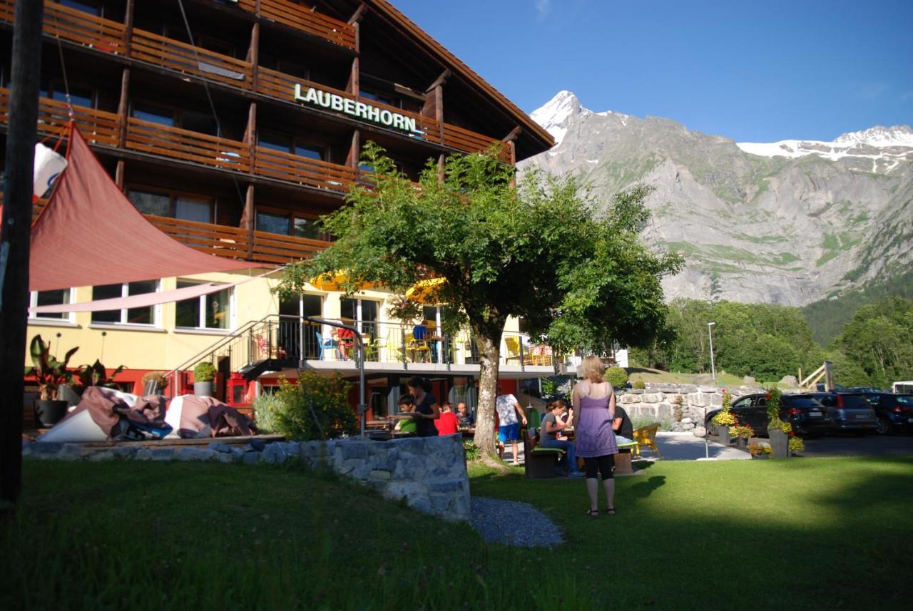 Lauberhorn Grindelwald Exterior photo