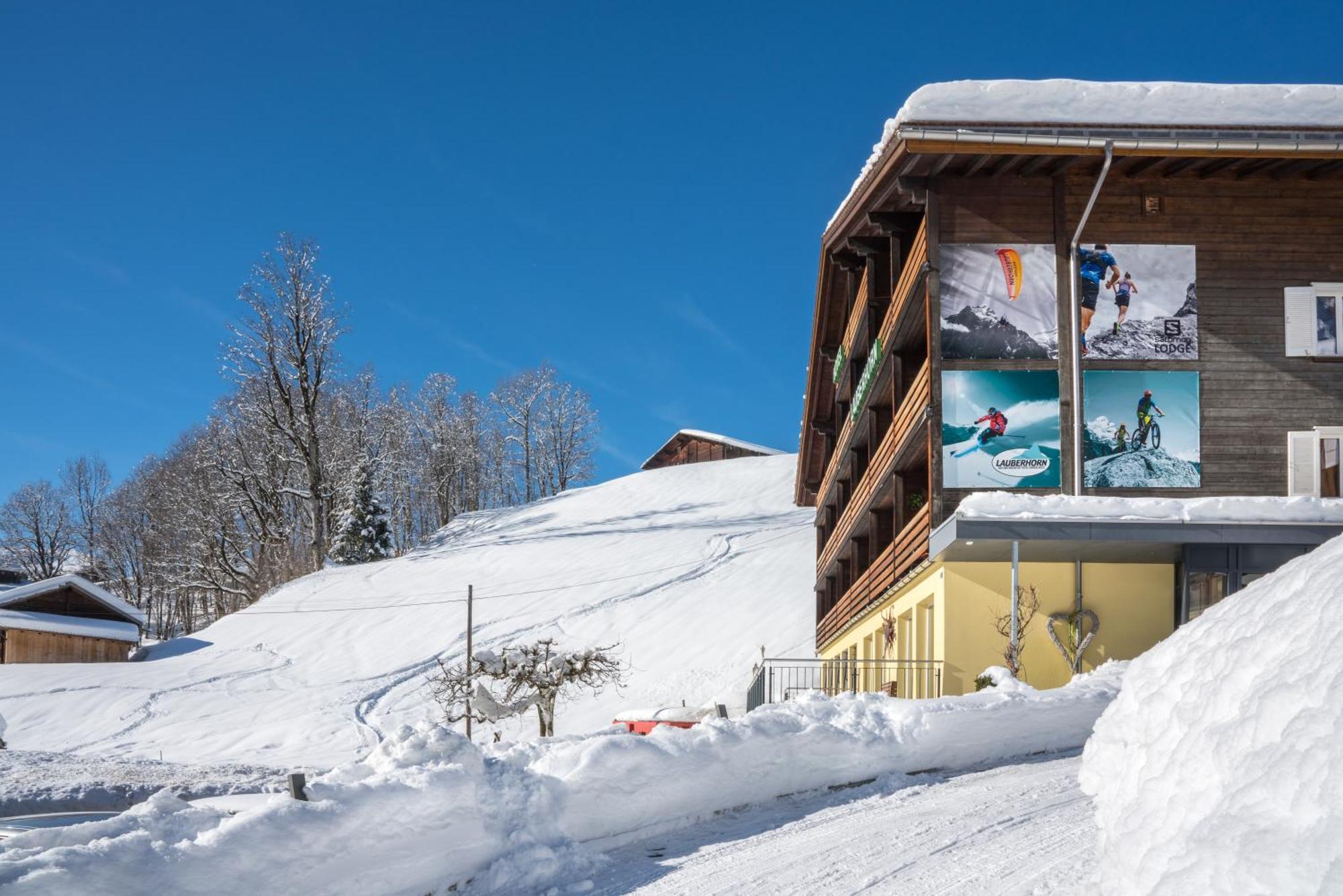 Lauberhorn Grindelwald Exterior photo