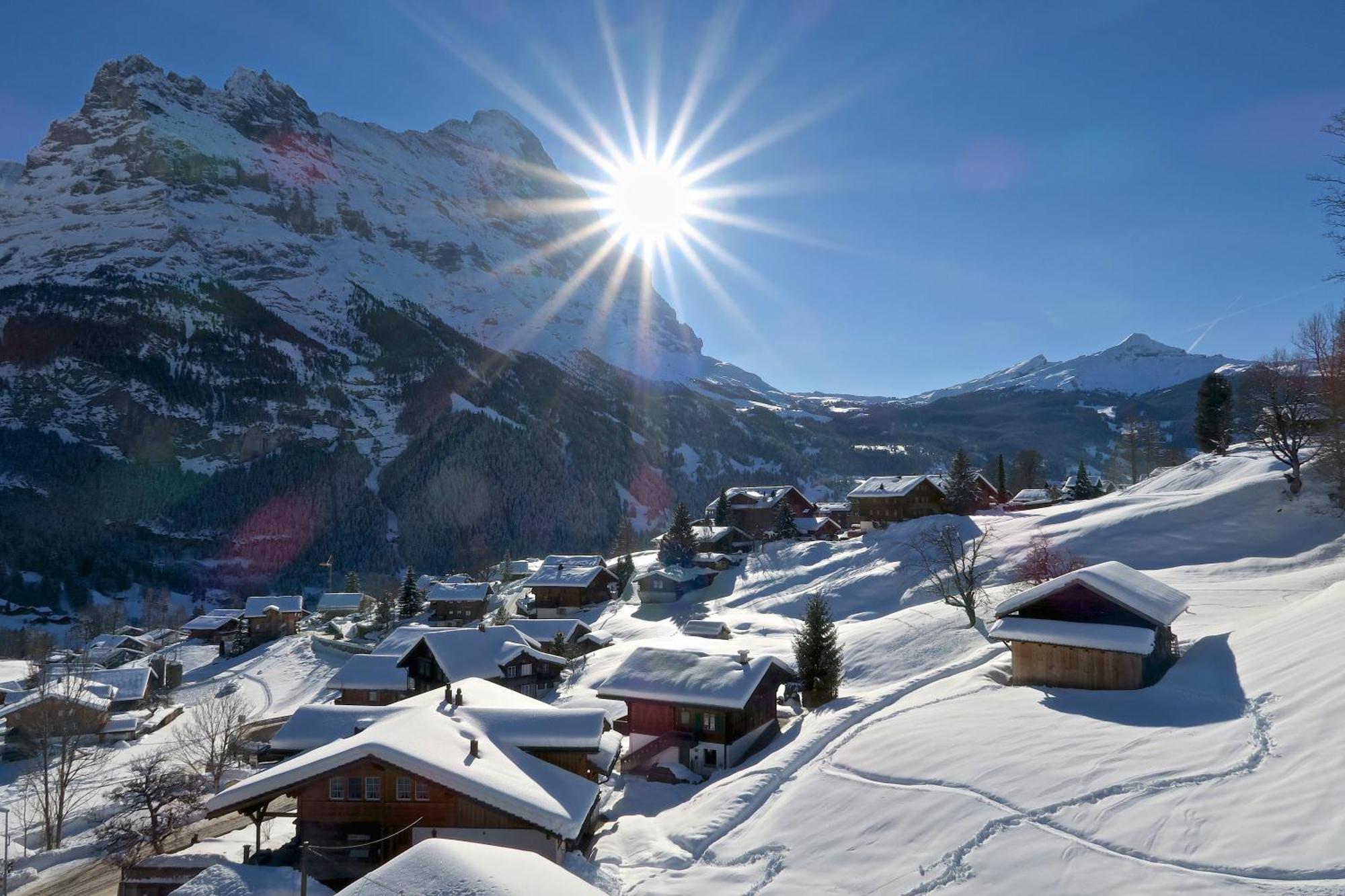 Lauberhorn Grindelwald Exterior photo