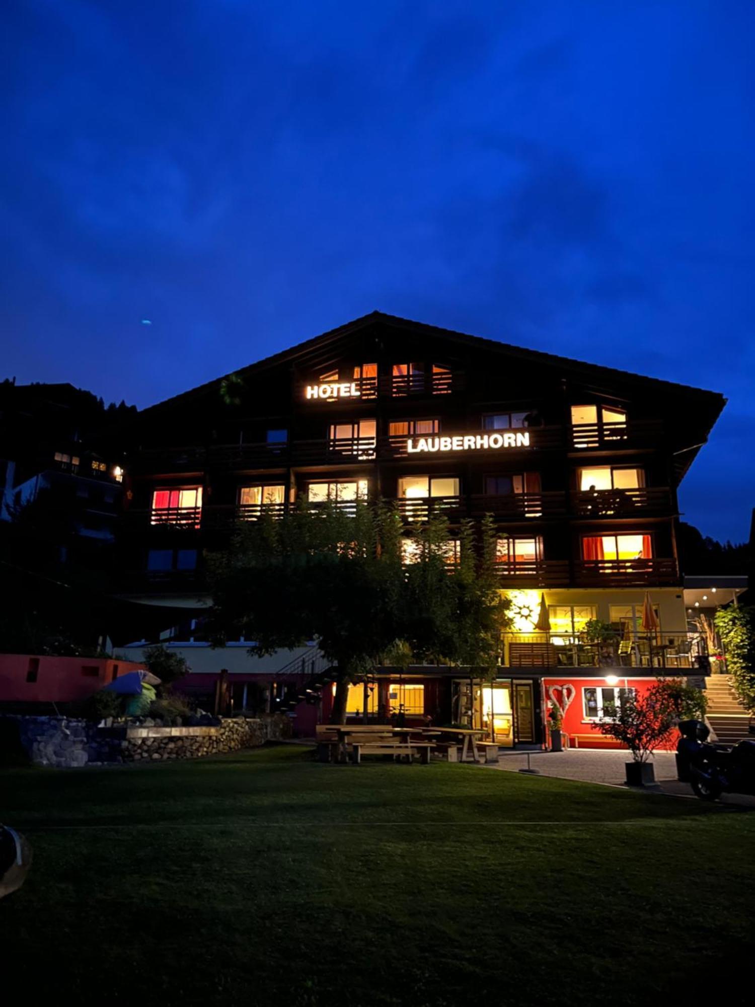 Lauberhorn Grindelwald Exterior photo