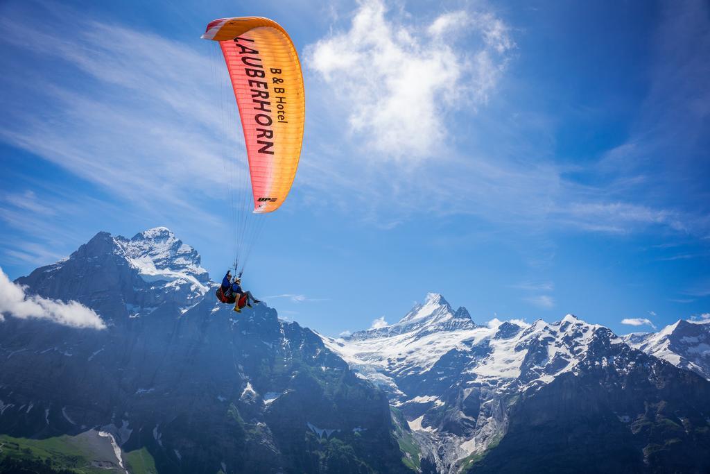 Lauberhorn Grindelwald Exterior photo