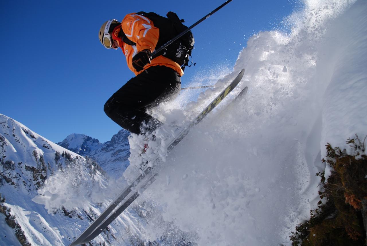 Lauberhorn Grindelwald Exterior photo