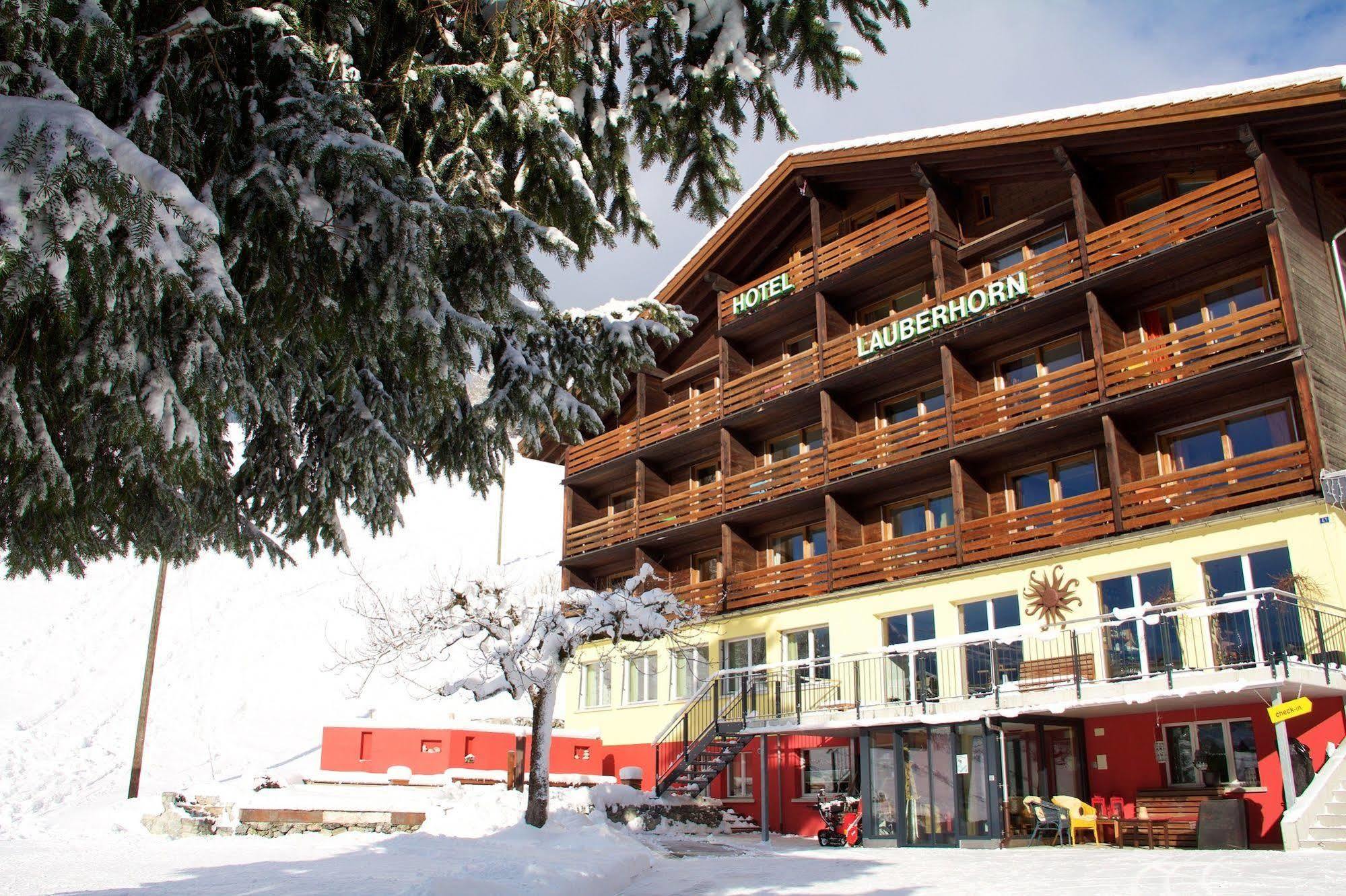 Lauberhorn Grindelwald Exterior photo