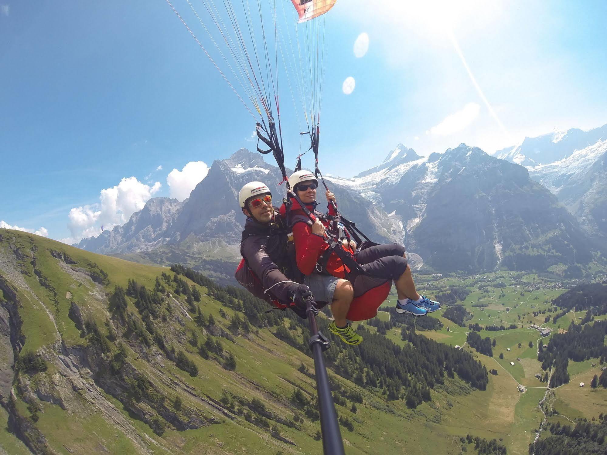 Lauberhorn Grindelwald Exterior photo