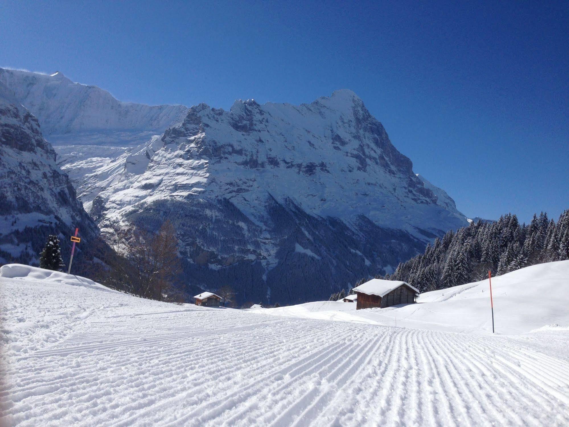 Lauberhorn Grindelwald Exterior photo